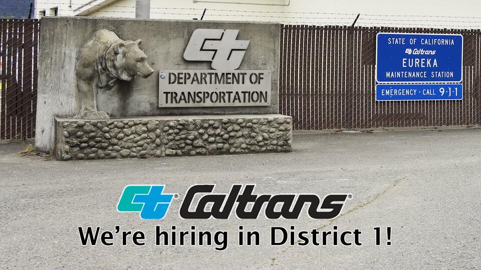 Caltrans hiring Equipment Operator in Eureka - NewsBreak