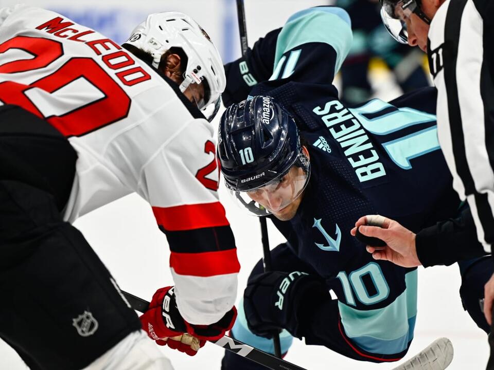 Video: Seattle Kraken Make-Or-Break Homestand Opens Tonight vs. Devils