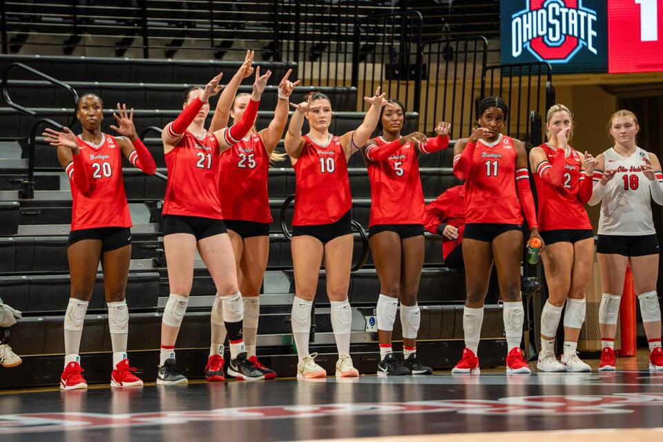 Women’s volleyball: Ohio State shifts from traditional team captains to ...