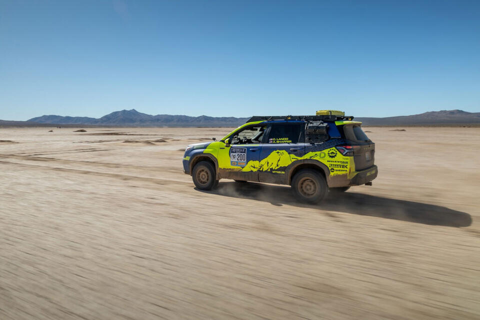 Lando, Shaffer Return to Rebelle Rally in Forester Hybrid - NewsBreak
