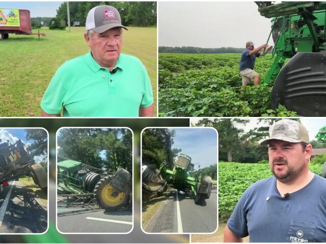 Virginia farm family hit twice on same road urges drivers to slow down