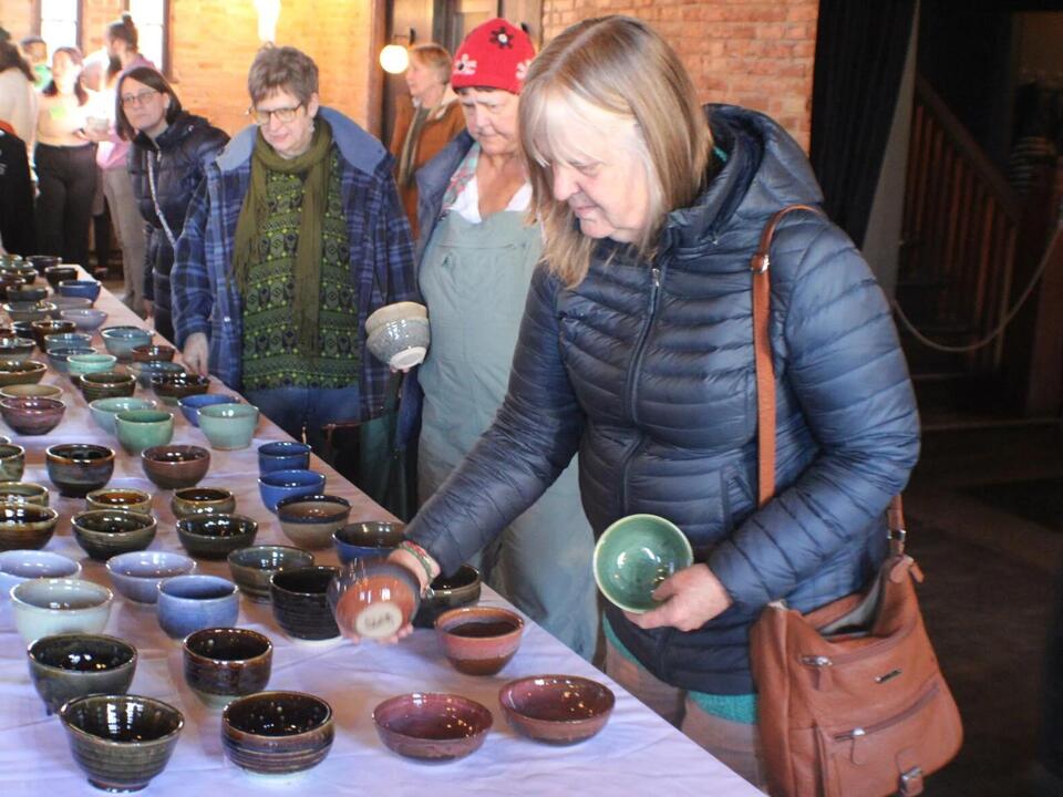 Arts Center Souper Bowl returns with smashing success