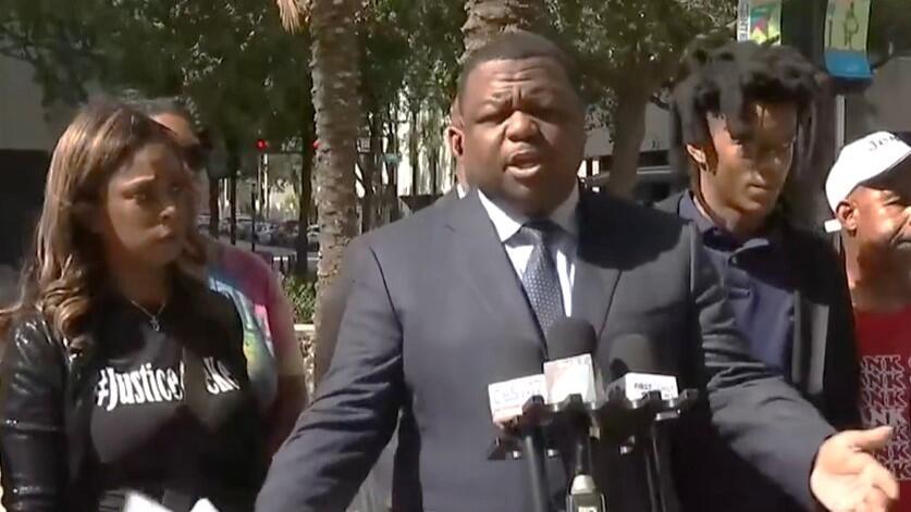 Beaten man sues police over arrest that went viral - NewsBreak