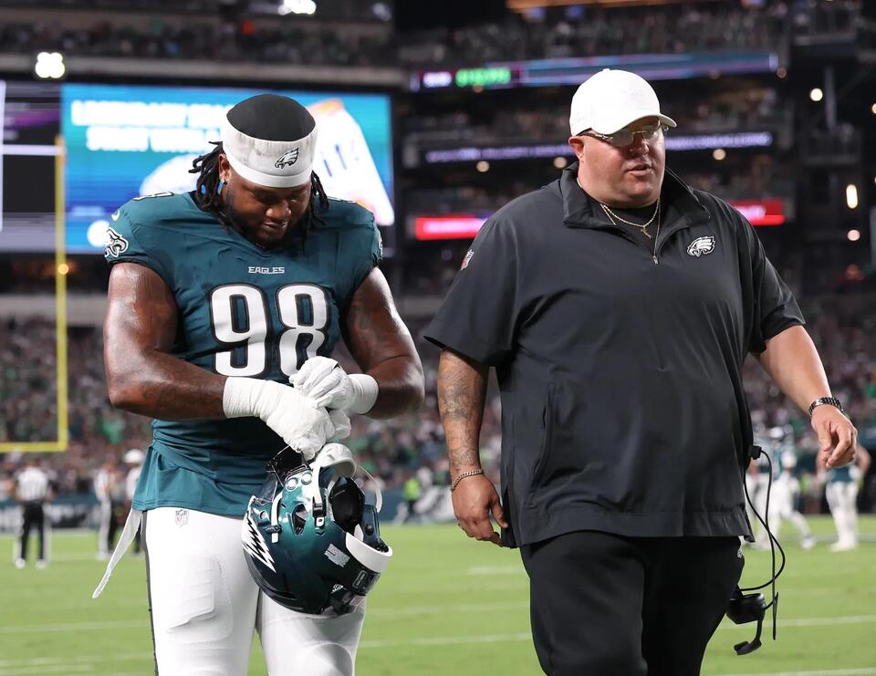 Total Slap on the Wrist' – NFL Fans Rip League's Shocking Decision on Jalen Carter's Spitting Incident With Dak Prescott - NewsBreak