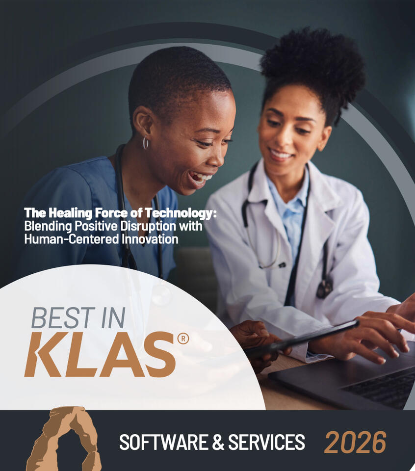 2026 Best in KLAS Awards: The Full List of Software & Services Winners ...