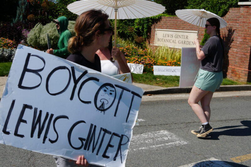 Henrico County court further restricts Lewis Ginter picketing