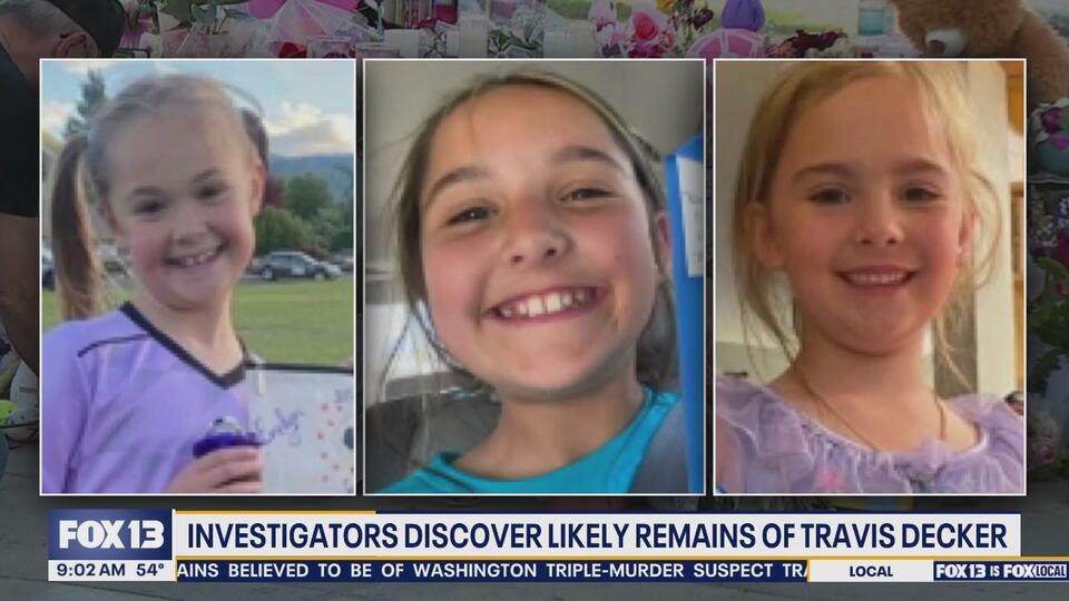 US Marshals confirm WA triple murder suspect Travis Decker is dead ...