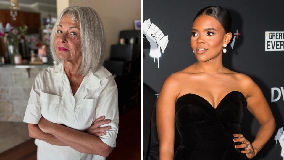 Rosanne Barr Slams Candace Owens in Social Media Attack: ‘Remember When ...