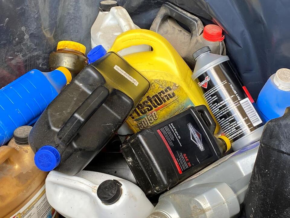 Get rid of scrap tires, hazardous household waste during Jackson County