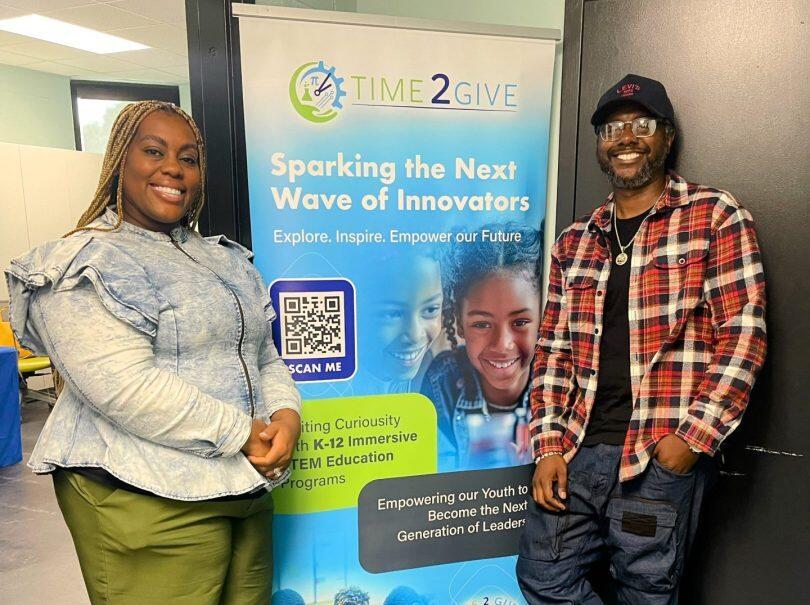 Dr. Charity Rowe-Marshall: building tomorrow’s innovators, 1 student at a time