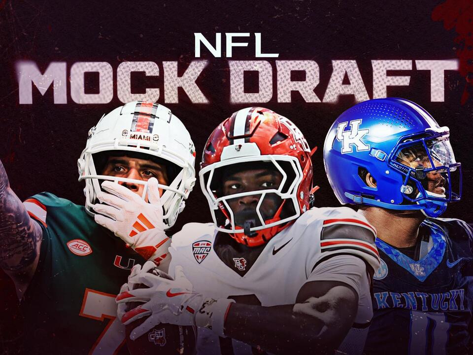 3Round 2025 NFL Mock Draft Deone Walker, Harold Fannin Jr. Spring Up