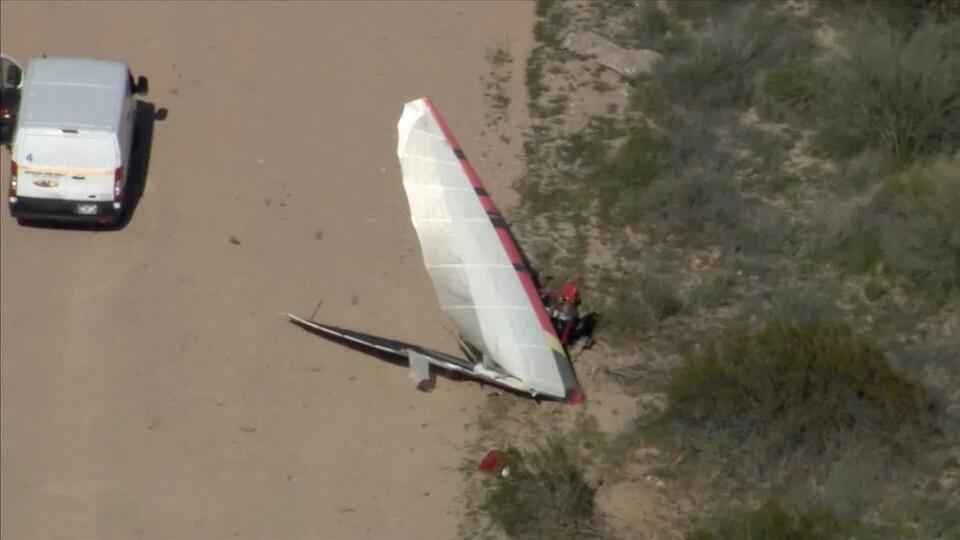 One person killed, one person injured in experimental plane crash ...