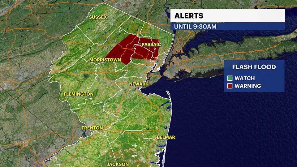 STORM Flooding rain this morning with quick improvements