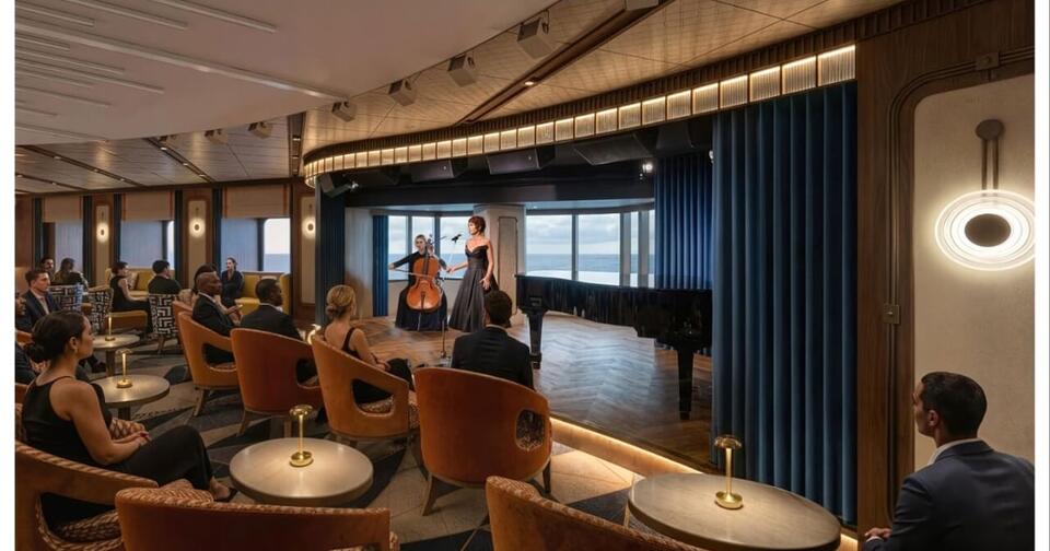 Holland America Evolution to debut earlier, work now set for Marseille