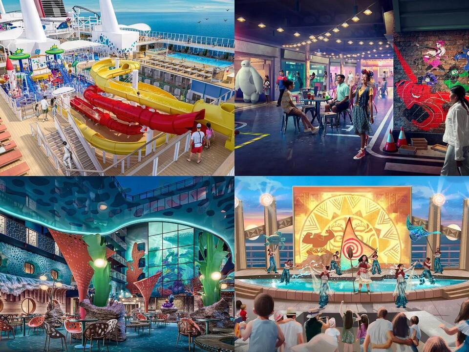 Here’s a sneak peek into the 7 themed zones on the Disney Adventure