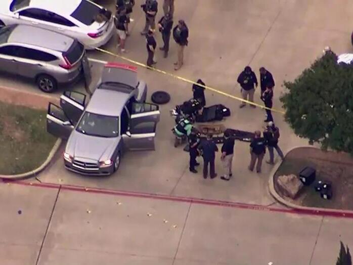 Allen Outlets shooting suspect identified. Here's what we know.