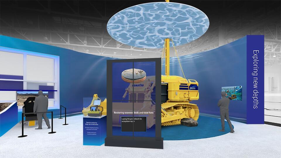 Komatsu to Unveil CuttingEdge Innovations for Extreme Environments at