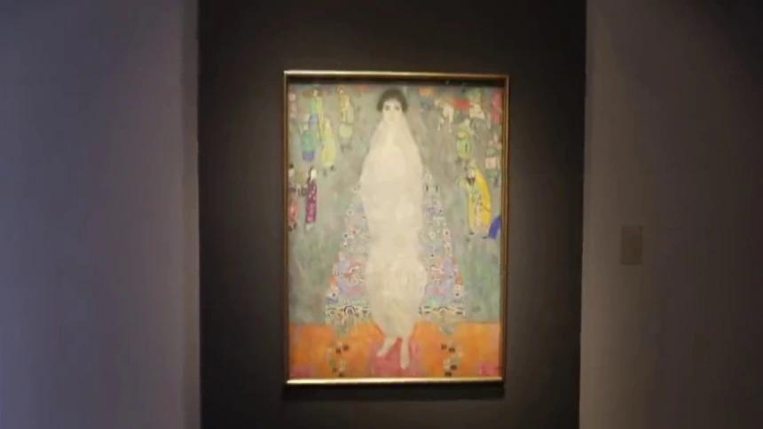 Klimt's 'Portrait of Elisabeth Lederer' goes for $236.4 million ...