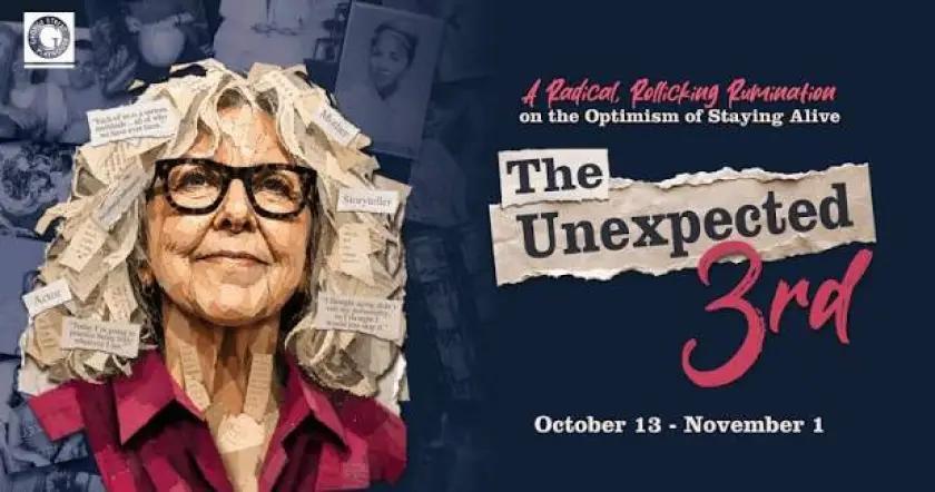 Award-winning actress Kathryn Grody brings 'The Unexpected 3rd' to George Street Playhouse