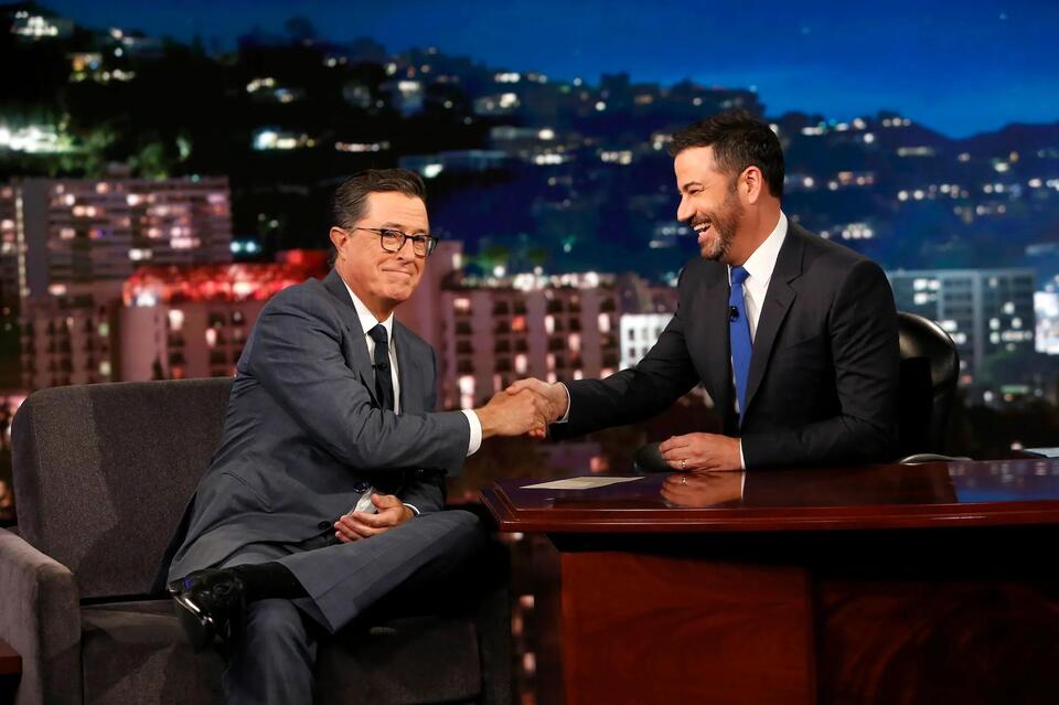 Stephen Colbert Calls Out CBS After His Interview With Texas ...