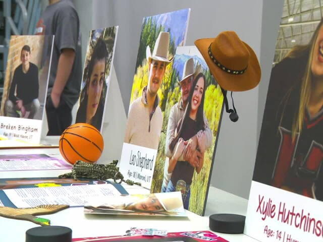 Utah families remember teens killed on roads with Teen Memoriam