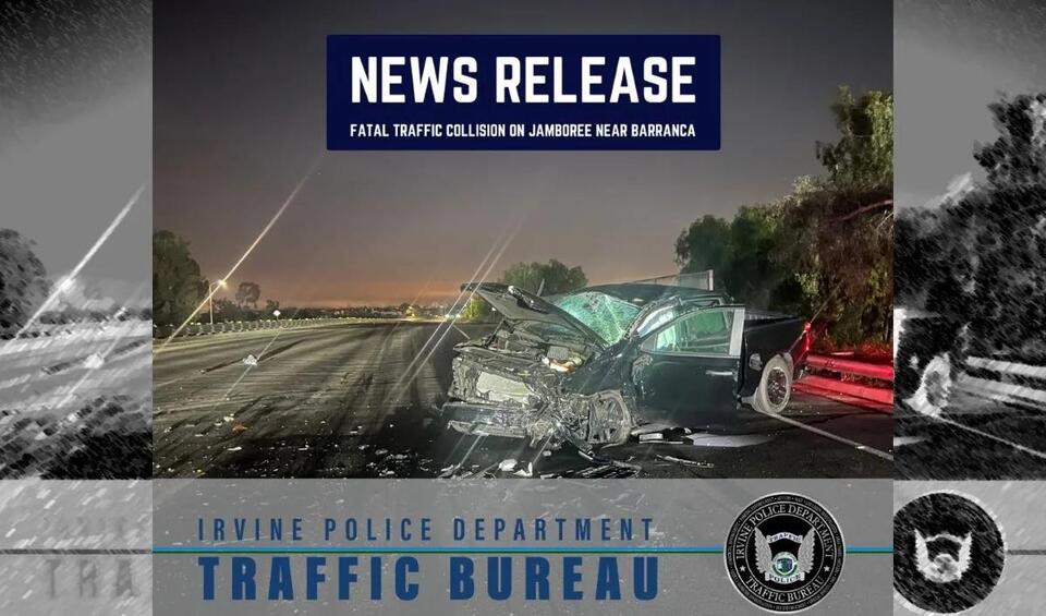A wrong-way driver died after crashing into another vehicle in Irvine ...