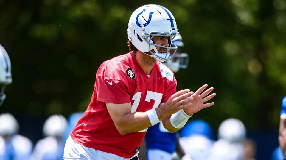 Daniel Jones' availability throughout training camp, preseason underscores Colts' confidence in 2026 offense