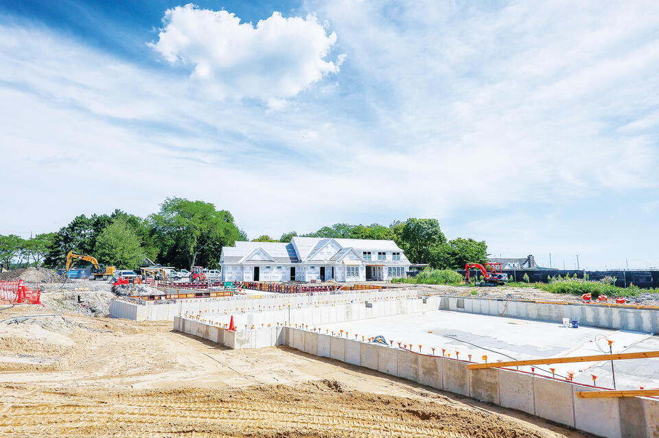 Pier Park pool project going swimmingly so far