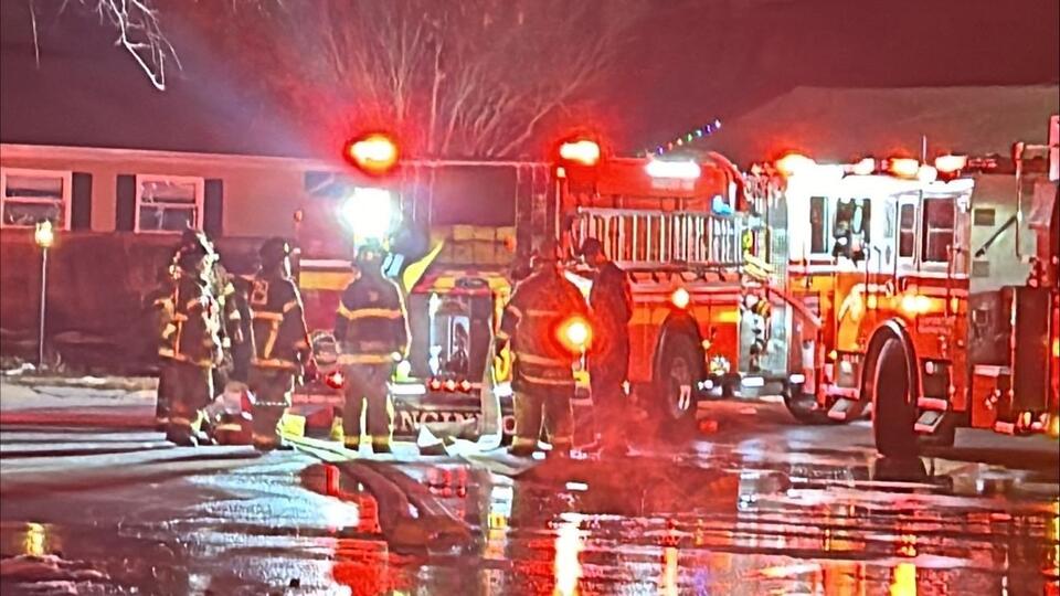 Firefighters tackle morning house fire in Cumberland County - NewsBreak
