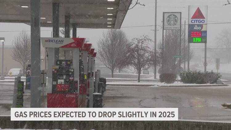 Gas prices expected to drop in 2025 - NewsBreak