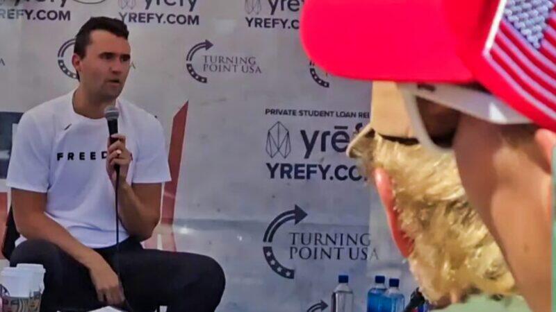 Horrific Close-Up Video Emerges Of Trump-Ally Charlie Kirk Being Shot In The Neck During Assassination Attempt On School Campus - NewsBreak