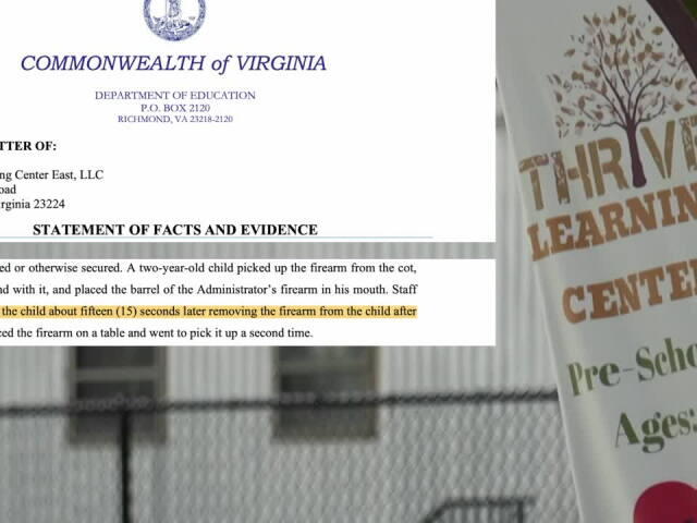 Staff called gun at Richmond daycare a ‘normal routine’ then a child accessed it