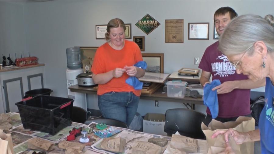 Volunteers needed for Phase 2 of archaeological dig at Sioux City Railroad Museum