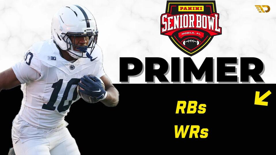 Senior Bowl 2026 RB/WR Primer - NewsBreak