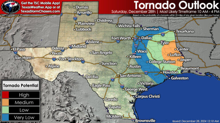 Stay Alert: East Texas Bracing For Severe Storms 10 Am-5 Pm - NewsBreak