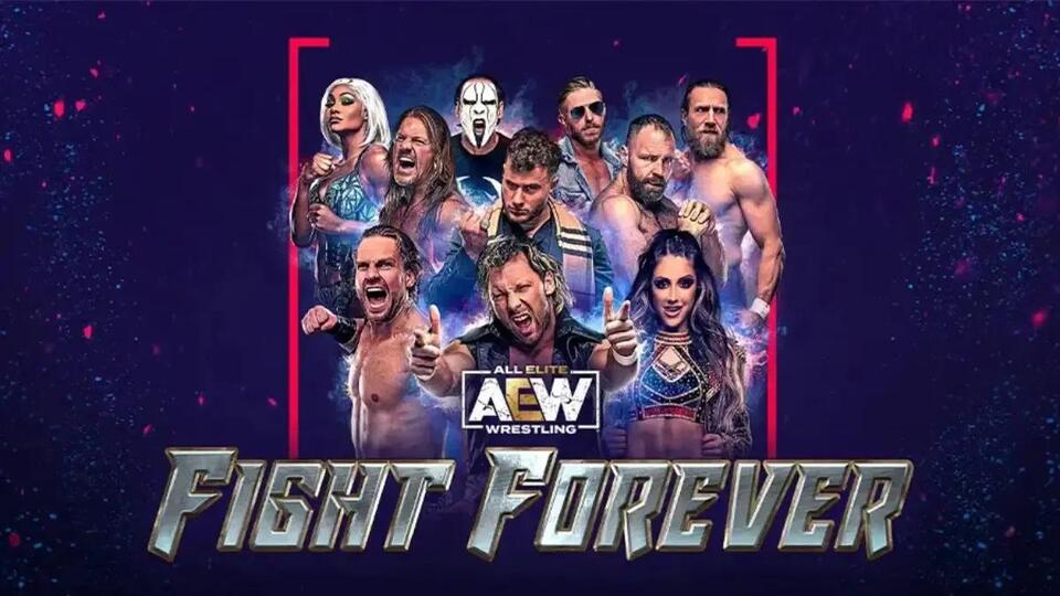 Report: AEW Owns Fight Forever Video Game Engine