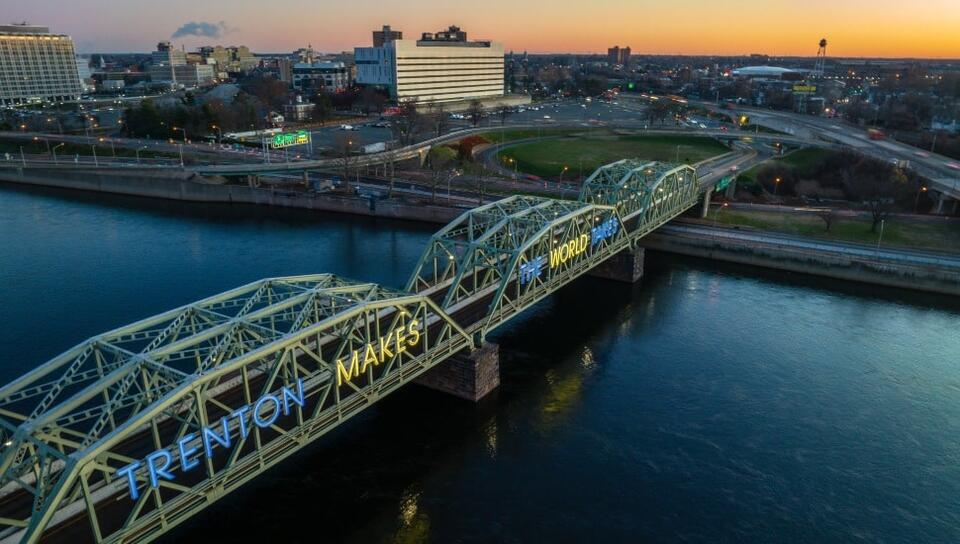 The Trenton Makes Bridge: 220 Years Behind the Delaware River’s Most ...