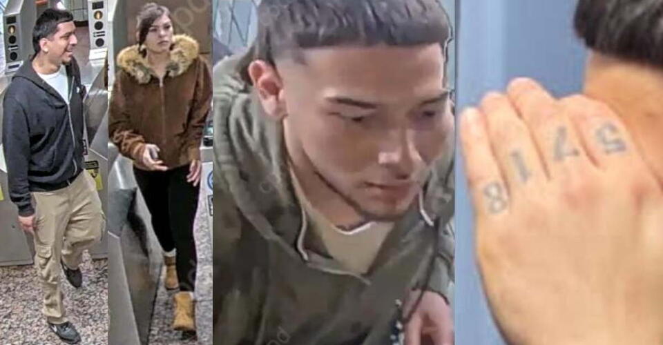 3 attacked, spray-painted man who confronted them about tagging Red ...