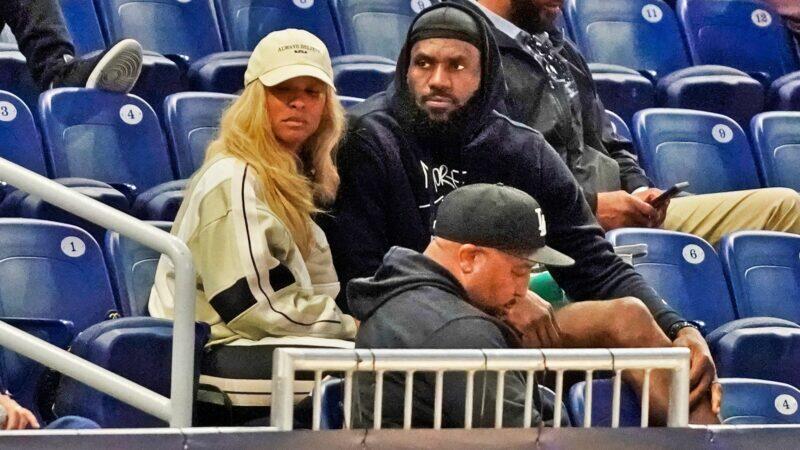 LeBron James Opens Up About Troubles In His Marriage With Savannah ...