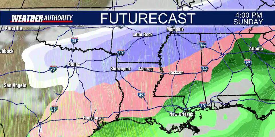 Winter storm watch becomes active this Friday, possibly extends to ...