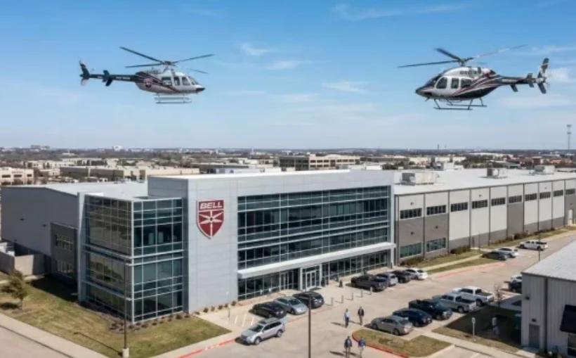 Bell Textron Advancing $632M Fort Worth Aircraft Parts Factory - NewsBreak