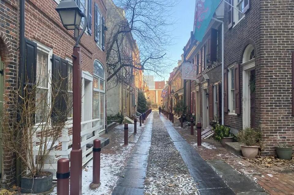 Oldest street in America is worth a trip across the river from NJ ...