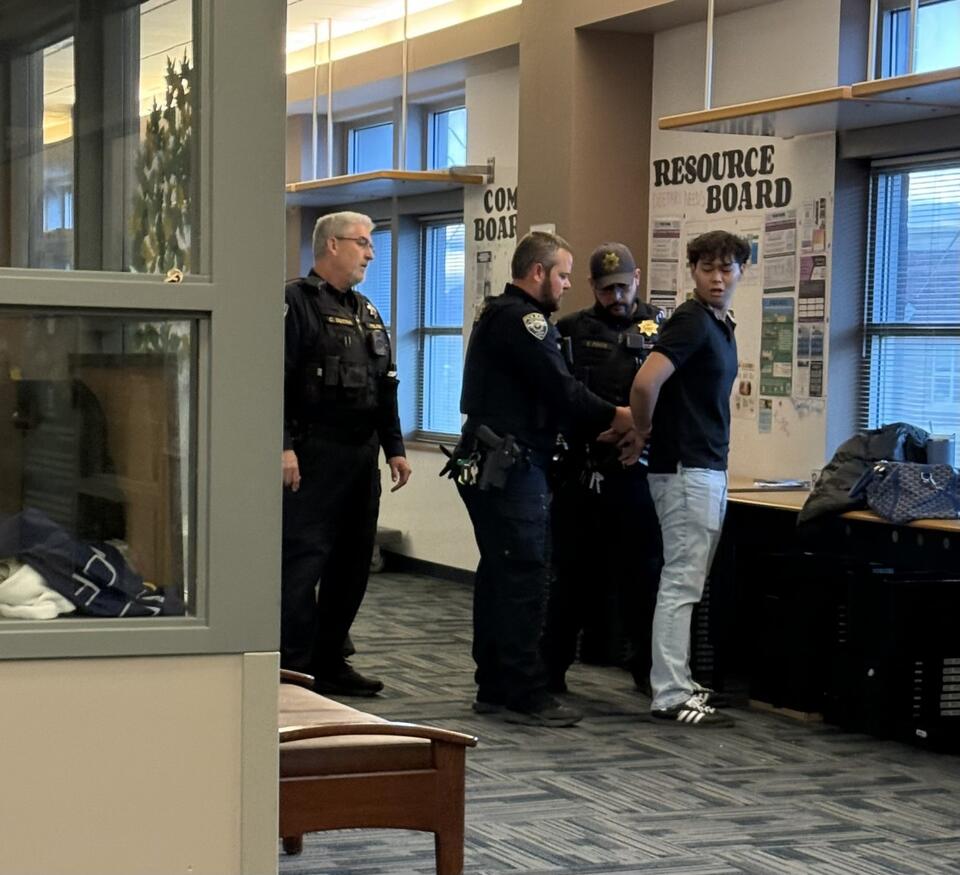 ASUN Senator Ralph Villa Arrested - NewsBreak