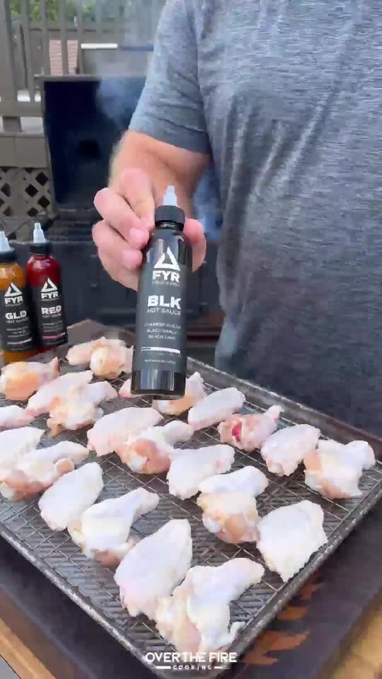 Smoked Bat Wings Over The Fire Cooking by Derek Wolfoutro - NewsBreak