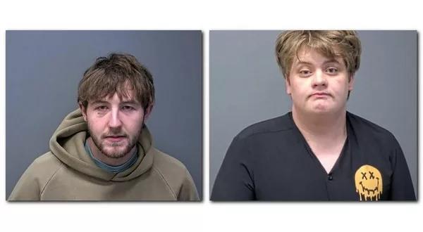 2 men accused of going to residence with masks, demanding money from ...