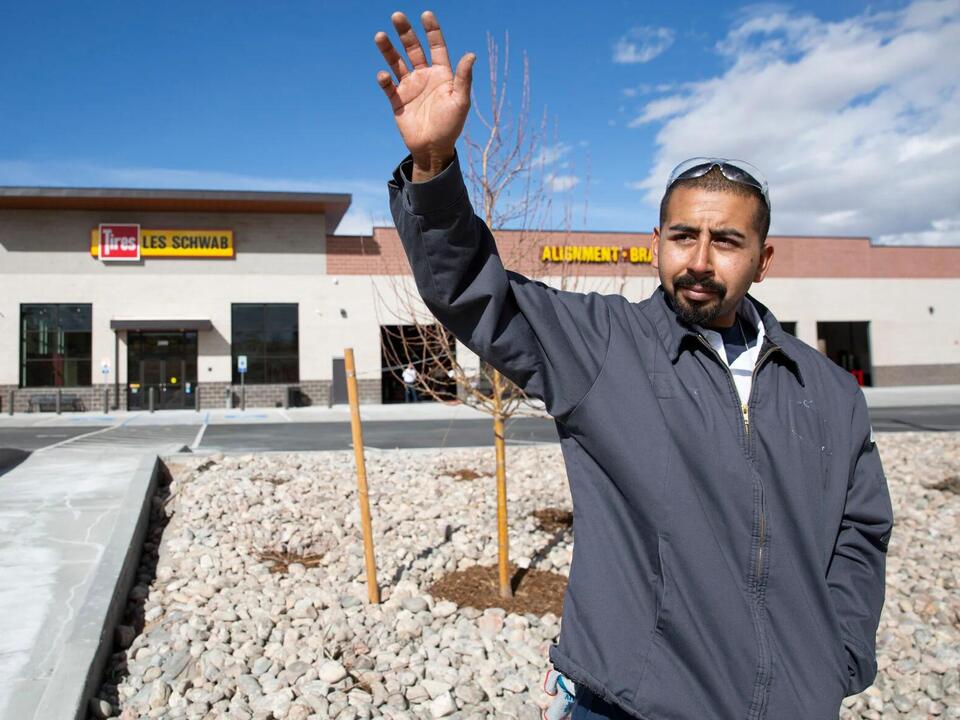 First Les Schwab Tire Center location opens in Cheyenne