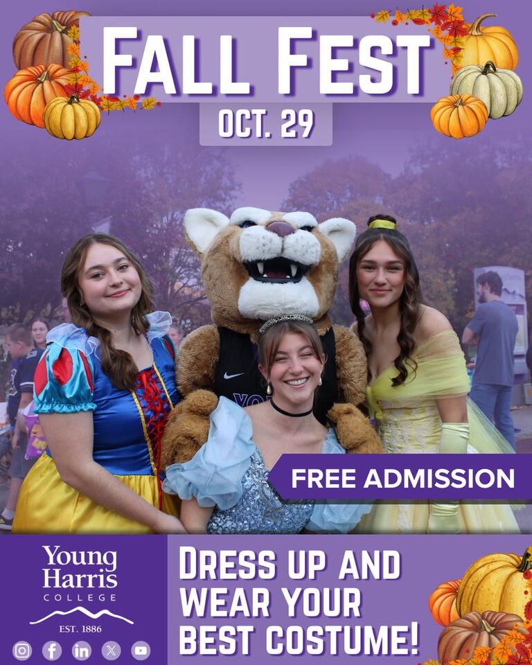 Young Harris College Fall Fest set for Oct. 29 - NewsBreak