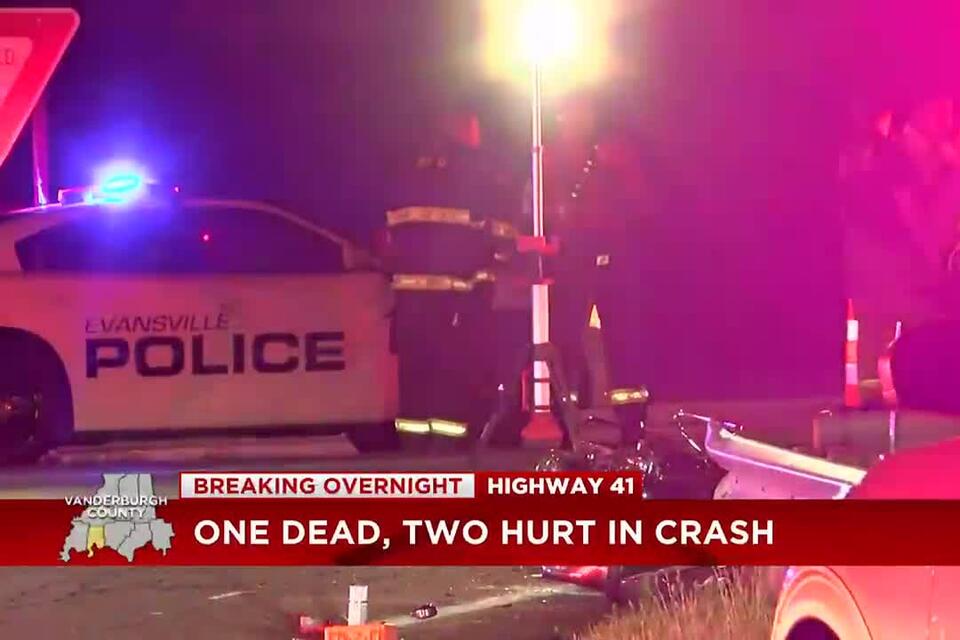 One dead, two hurt in crash on Highway 41 - NewsBreak
