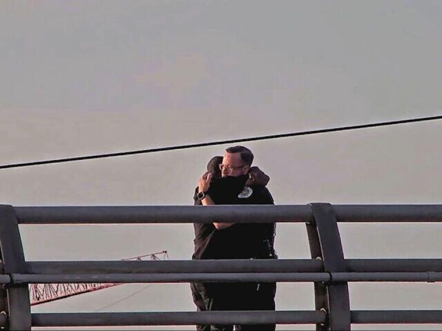 Three weeks after Nashville bridge rescue, man shares message of hope