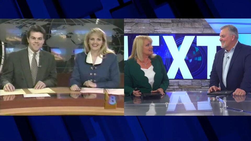 Doug Long returns to Local News 8 as Evening Anchor - NewsBreak